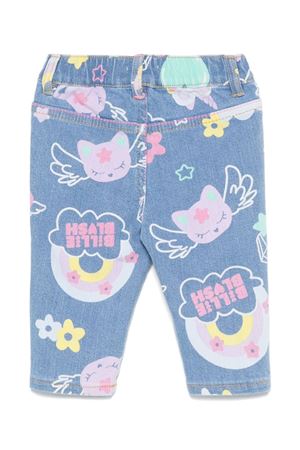 jeans in cotone azzurro BILLIEBLUSH KIDS | U20408Z10